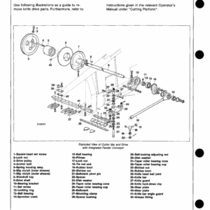 John Deere 1032, 1042, 1052, 1055 Combines Service Repair Manual (TM4413) - Image 3