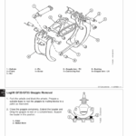 John Deere 1010B Forwarder Service Repair Manual (TMF062547 & TMF062549) - Image 4