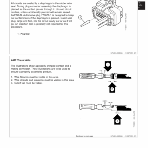 John Deere 1010NA Forwarder Service Repair Manual (TMF062548 & TMF062550) - Image 3