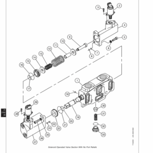 John Deere 535, 530B Log Loader Service Repair Manual (TMF386043 & TMF386044) - Image 3