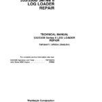 John Deere 535, 530B Series II Log Loader Service Repair Manual (TMF389376 & TMF389377) - Image 2