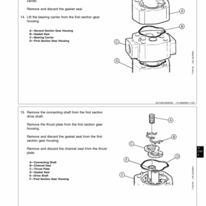 John Deere 535, 530B Series II Log Loader Service Repair Manual (TMF389376 & TMF389377) - Image 3