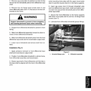 Toro Workman HDX Auto Service Repair Manual - Image 5