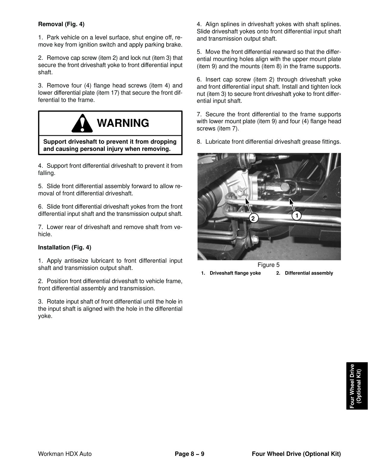 Toro Workman HDX Auto Service Repair Manual