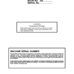 Linkbelt 6000Q SL, 6000Q RT SL Quantum Excavator Operators Manual