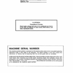 Linkbelt 8000Q Quantum Excavator Operators Manual