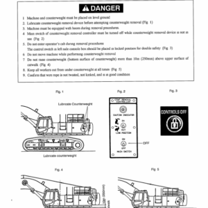 Linkbelt 8000Q Quantum Excavator Operators Manual - Image 3