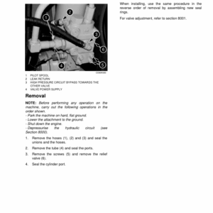 Linkbelt 130LX Excavator Service Repair Manual - Image 3