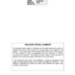 Linkbelt 210LX Excavator Service Repair Manual