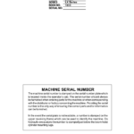 Linkbelt 240LX Excavator Service Repair Manual