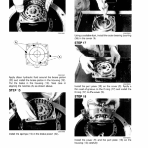 Linkbelt 240LX Excavator Service Repair Manual - Image 3