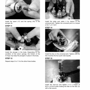 Linkbelt 800LX Excavator Service Repair Manual - Image 3