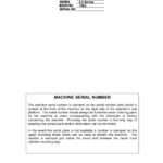 Linkbelt 460LX Excavator Service Repair Manual