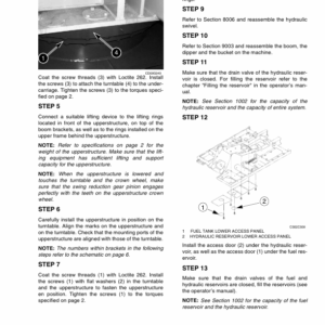 Linkbelt 460LX Excavator Service Repair Manual - Image 3