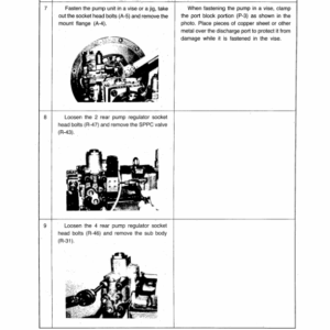 Linkbelt LS-2700 C2 Excavator Service Repair Manual - Image 3
