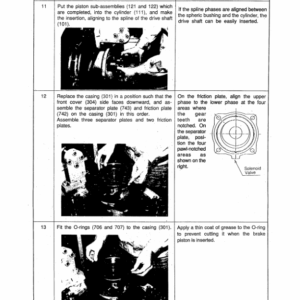 Linkbelt LS-2700 C2 Excavator Service Repair Manual - Image 4