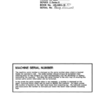 Linkbelt LS-5800 C2 Excavator Service Repair Manual