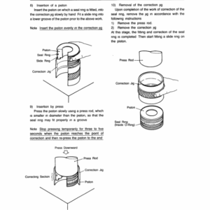 Linkbelt LS-2650 C2 Excavator Service Repair Manual - Image 3