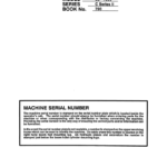 Linkbelt LS-1600 C2 Excavator Service Repair Manual