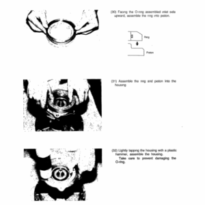 Linkbelt LS-1600 C2 Excavator Service Repair Manual - Image 3