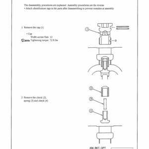 Linkbelt 2650Q, 2650Q2, 2700Q, 2700Q2 Quantum Excavator Service Repair Manual - Image 3
