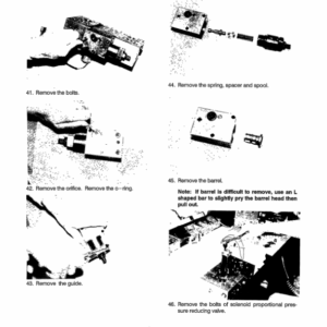Linkbelt 4300Q Quantum Excavator Service Repair Manual - Image 3