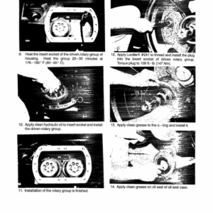 Linkbelt 4300Q Quantum Excavator Service Repair Manual - Image 4