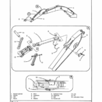 Linkbelt 4300Q Quantum Excavator Service Repair Manual - Image 2
