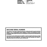 Linkbelt 5800Q Quantum Excavator Service Repair Manual
