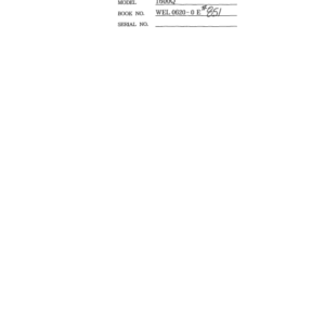 Linkbelt 1600Q Quantum Excavator Service Repair Manual