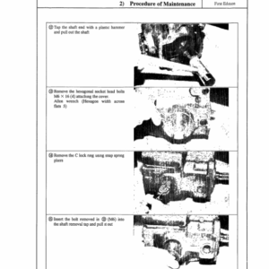 Linkbelt 1600Q Quantum Excavator Service Repair Manual - Image 3