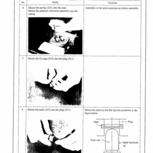 Linkbelt 3900Q Quantum Excavator Service Repair Manual - Image 3