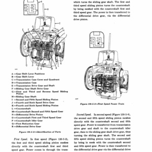 John Deere Model B Tractors Service Repair Manual (SM2004) - Image 2