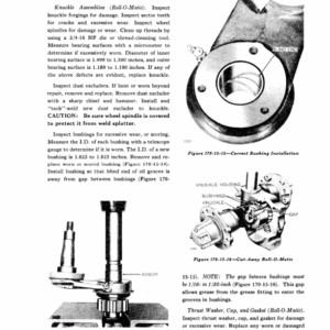 John Deere Model B Tractors Service Repair Manual (SM2004) - Image 3