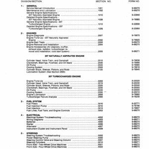 Case 580D Loader Backhoe Service Repair Manual