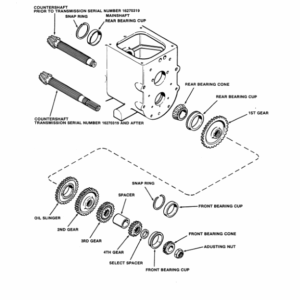 Case 580D Loader Backhoe Service Repair Manual - Image 3