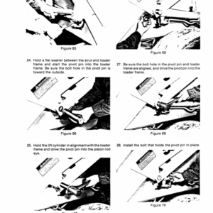 Case 580D Loader Backhoe Service Repair Manual - Image 4