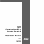 Case 580F Loader Backhoe Service Repair Manual - Image 2