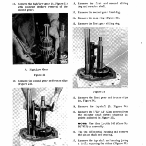 Case 580F Loader Backhoe Service Repair Manual - Image 4