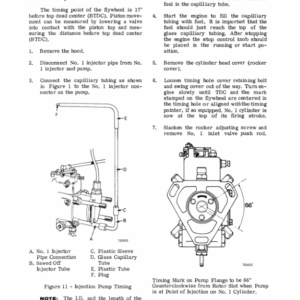 Case 580F Loader Backhoe Service Repair Manual - Image 3