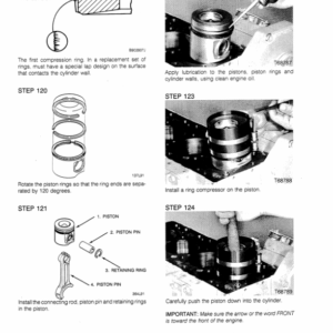 Case 590 Loader Backhoe Service Repair Manual - Image 3