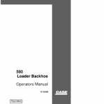 Case 590 Loader Backhoe Service Repair Manual - Image 2