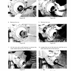 Case 480E, 480E LL Loader Backhoe Service Repair Manual - Image 3