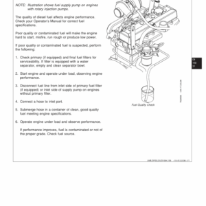 Liebherr D504, D504 NA, D504 T, D504 TI (TH2 - Mechanical Fuel System) Diesel Engine Service Repair Manual - Image 3