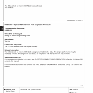 Liebherr D504 TI (TH5 - Level 16 Electronic Fuel System with Denso HPCR) Diesel Engine Service Repair Manual - Image 3