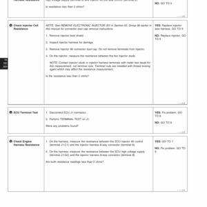 Liebherr D504 TI (TH5 - Level 16 Electronic Fuel System with Denso HPCR) Diesel Engine Service Repair Manual - Image 4