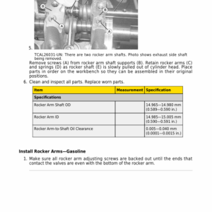 John Deere 2020A GPS, 2030A GPS ProGator Service Repair Manual (TM117819) - Image 4
