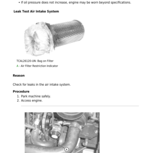 John Deere 2020A GPS, 2030A GPS ProGator Service Repair Manual (TM117819) - Image 3