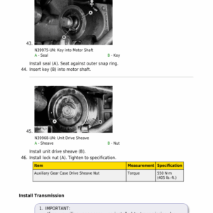 John Deere 9970 (4MZ-5) Self-propelled Cotton Picker Service Repair Manual (TM127319 & TM127419) - Image 3