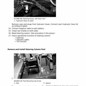 John Deere 9970 (4MZ-5) Self-propelled Cotton Picker Service Repair Manual (TM127319 & TM127419) - Image 4